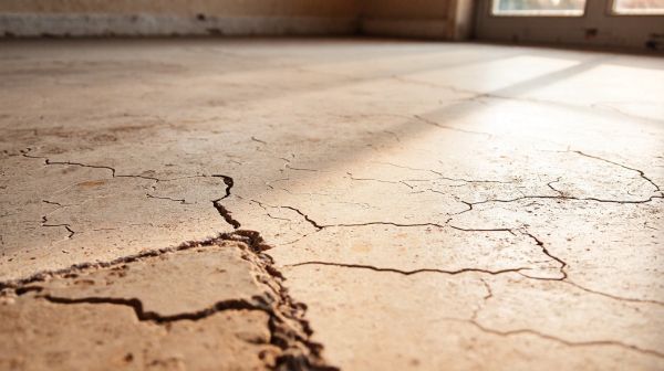 5 raisons de réaliser un diagnostic de sol pour éviter les fissures