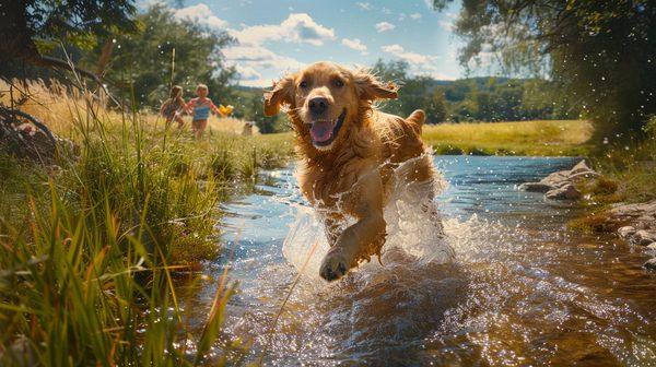 Activités amusantes pour votre golden retriever