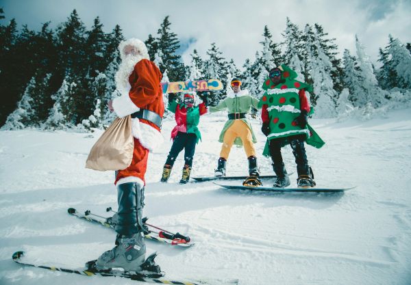 Activités de Noël : partir à la campagne ou rester en ville ?