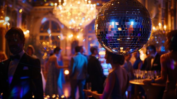 Boule disco soirée : décorez votre Événement avec style