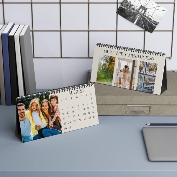Calendriers de bureau personnalisé: ajoutez une touche unique à votre espace