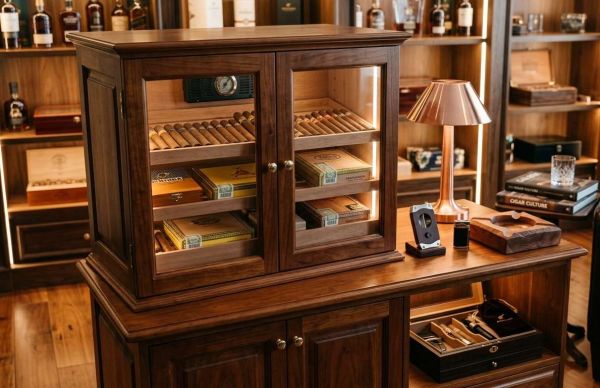 Caves à cigares & accessoires : l'élégance au service des amateurs