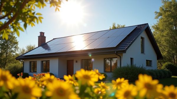 Comment les panneaux solaires photovoltaïques transforment votre consommation énergétique