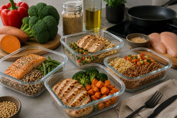 Découvrez la cuisine proteinée avec nos repas hyperprotéinés