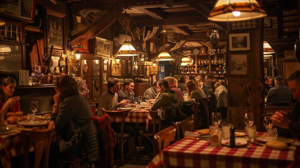 Découvrez l'auberge des canuts - bouchon lyonnais authentique