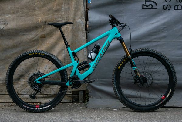 Découvrez le kit cadre Santa Cruz Tallboy 5 cc polyvalent