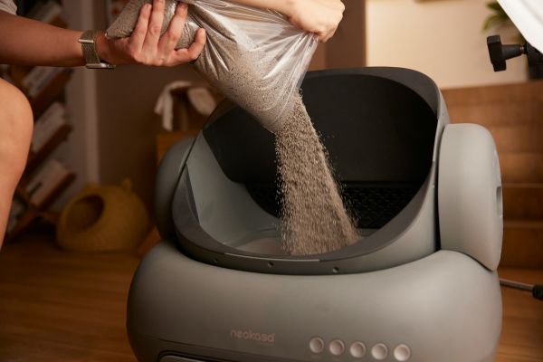Découvrez le pawbby p1 ultra : litière autonettoyante high-tech