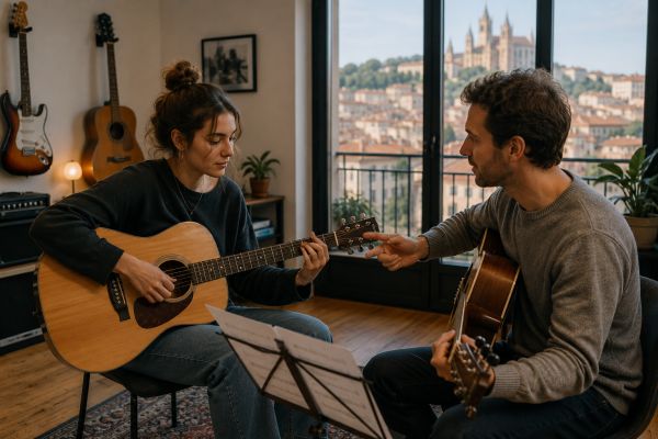 Découvrez les meilleurs cours de guitare à lyon avec wiplay