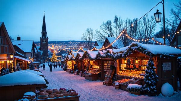 Idées festives : les avantages de Noël à la campagne ou en ville