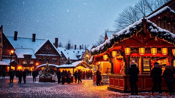 Idées festives : les avantages de Noël à la campagne ou en ville