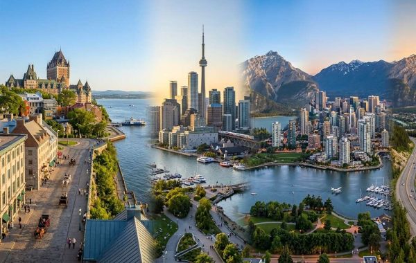 Les plus belles villes du Canada à visiter absolument