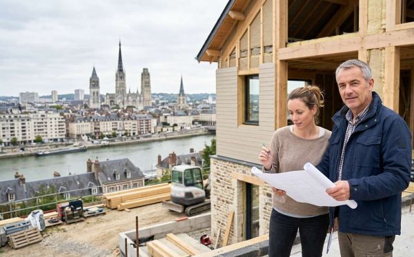 Maître d'oeuvre à Rouen : votre partenaire pour des projets sur mesure