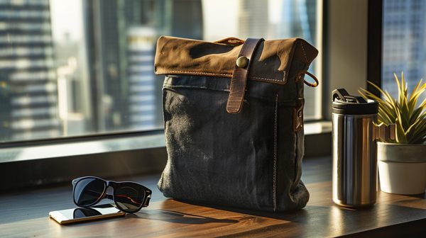 Sac à lunch homme : style et praticité au quotidien