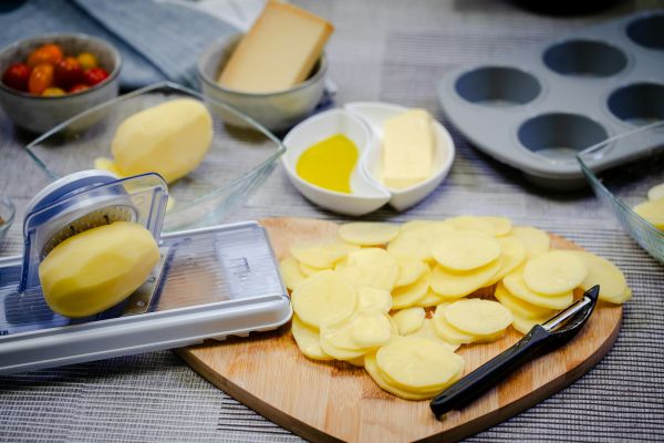 Simplifiez votre cuisine avec un coupe frite durable