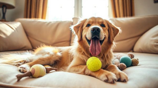 Top 10 jeux divertissants pour dorloter votre golden retriever