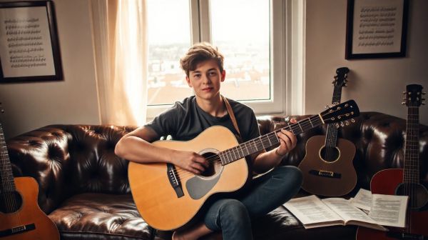 Top 10 plateformes pour apprendre la guitare à Lyon