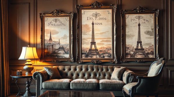 Top 10 posters vintage de ville pour embellir votre intérieur