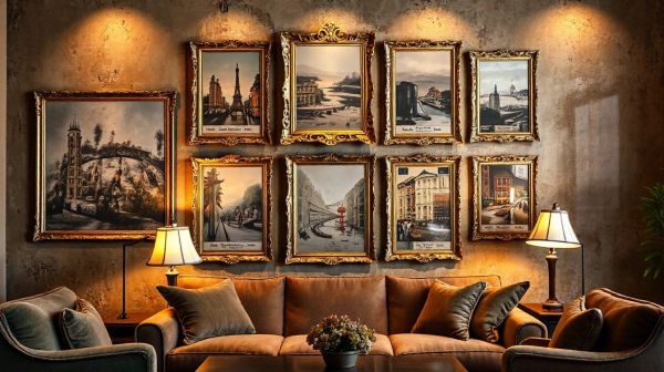 Top 10 posters vintage de ville pour embellir votre intérieur