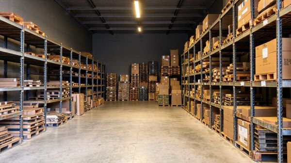 Top 5 avantages des racks d'occasion pour vos besoins de stockage