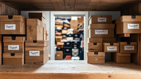 Top 5 avantages des racks d'occasion pour vos besoins de stockage