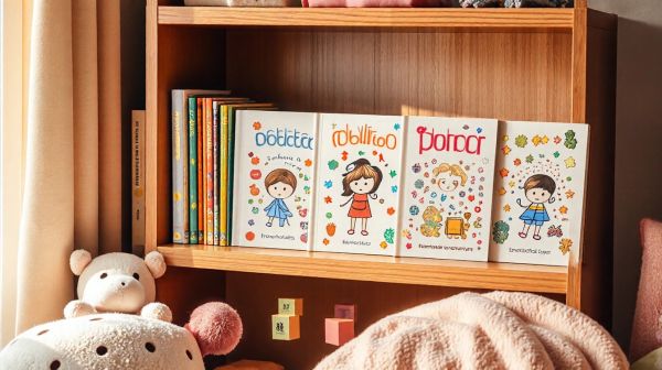 Top 5 livres personnalisés pour enfants chez eponi