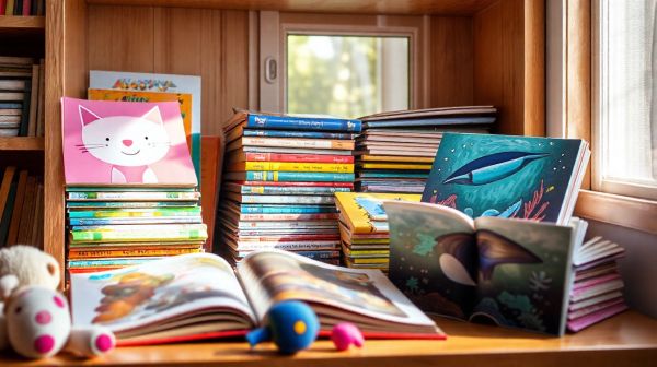 Top 5 livres personnalisés pour enfants chez eponi