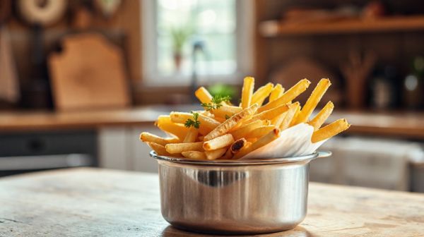 Top 5 raisons de choisir un coupe frite éco-responsable