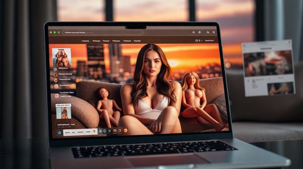 Top 5 sites pour dénicher une sexdoll abordable en ligne