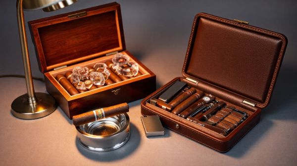 Top accessoires pour cigares : raffinement et style