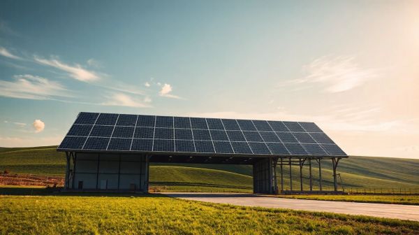 Top acteurs du secteur des hangars photovoltaïques en France