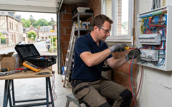 Tout savoir sur votre électricien à Barentin avec seb'elec