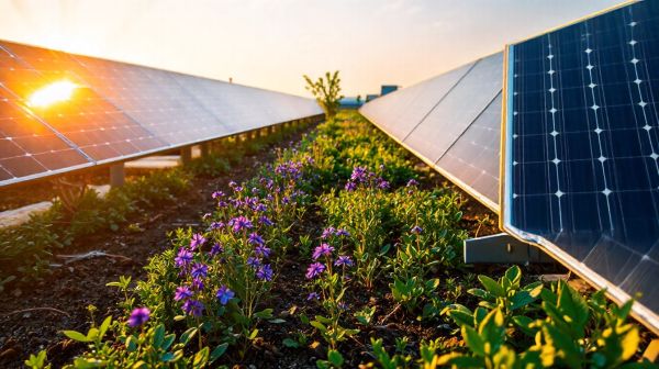 Transformez votre terrain en rentabilité avec une ferme solaire