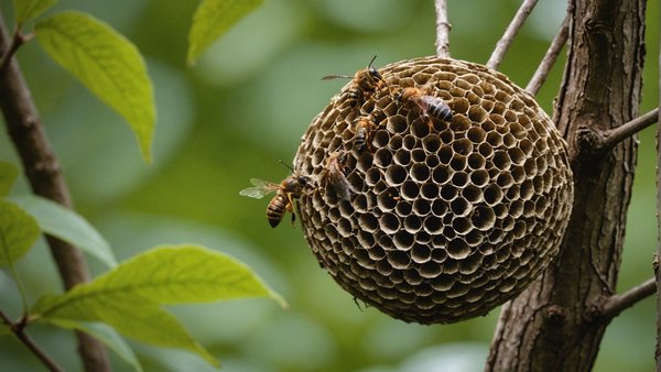 Intervention rapide pour un nid de frelons asiatiques à Pau