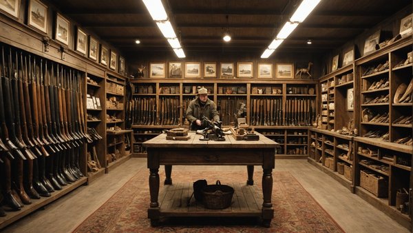 Magasin de chasse meyson : tout pour les passionnés de la chasse