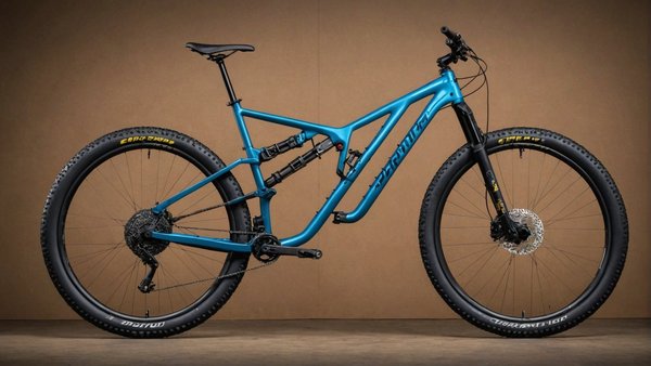 Découvrez le kit cadre Santa Cruz Tallboy 5 cc polyvalent