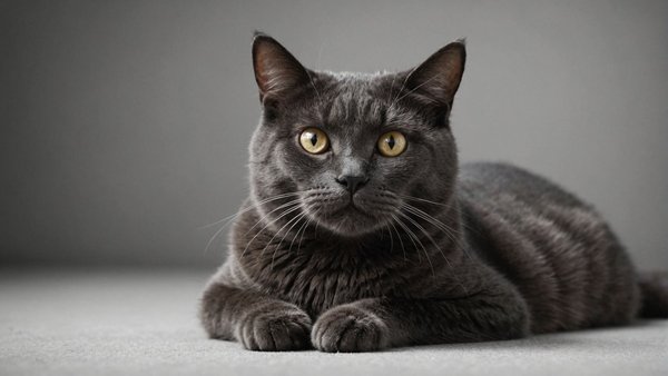 À quel âge un chat devient-il calme et serein ?