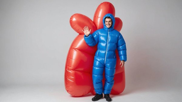 Déguisement gonflable : surprenez vos proches avec style