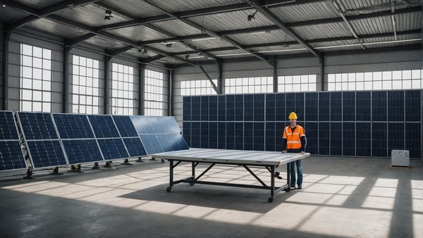 Les experts du hangar photovoltaïque en france