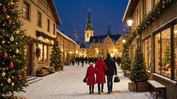 Activités de Noël : partir à la campagne ou rester en ville ?