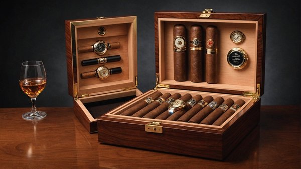 Découvrez nos caves à cigares de luxe : préservez vos trésors